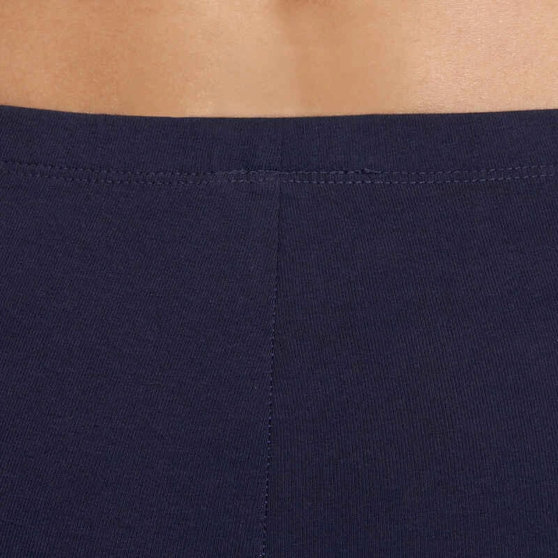 Legging Salto 100 Slim Gym Stretching Femme Bleu Marine 8 Legging Salto 100 Slim Gym Stretching Femme Bleu Marine – Image 6