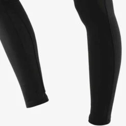 Legging Sport Taille Haute 520 Femme En Coton Noir -ProSportif Boutique legging sport taille haute 520 femme en coton noir 6