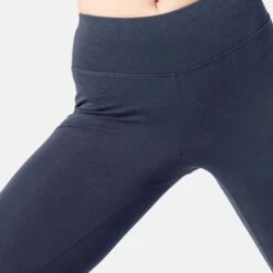 Legging Sport Taille Haute En Coton Femme 510 Bleu/rose -ProSportif Boutique legging sport taille haute en coton femme 510 bleuslashrose 5