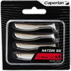 LEURRE SOUPLE PÊCHE AUX LEURRES NATORI 55 NATURAL X4 -ProSportif Boutique leurre souple peche aux leurres natori 55 natural x4 2