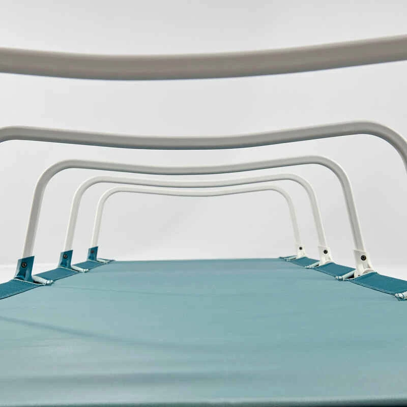 Quechua LIT DE CAMP POUR LE CAMPING - CAMP BED BASIC 60 CM - 1 PERSONNE 11 Quechua LIT DE CAMP POUR LE CAMPING - CAMP BED BASIC 60 CM - 1 PERSONNE – Image 9