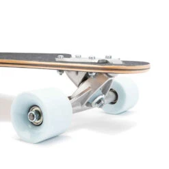 LONGBOARD DROP 100 FLORAL -ProSportif Boutique longboard drop mini core bleu 4