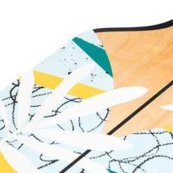 LONGBOARD DROP 100 FLORAL -ProSportif Boutique longboard drop mini core bleu 8