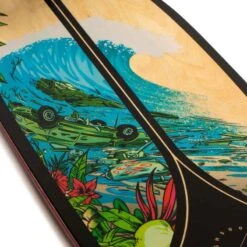 LONGBOARD FISH 500 NOIR -ProSportif Boutique longboard fish 500 noir 3