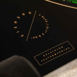 LONGBOARD FISH 500 NOIR -ProSportif Boutique longboard fish 500 noir 5