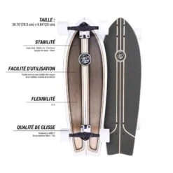 LONGBOARD FISH CLASSIC SURF -ProSportif Boutique longboard fish classic surf 14