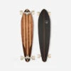 LONGBOARD PINTAIL 500 CLASSIC STRIP 2 LONGBOARD PINTAIL 500 CLASSIC STRIP -ProSportif Boutique longboard pintail 500 classic strip