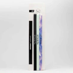 LOT BANDEAUX CHEVEUX DE BASKETBALL FEMME NOIR MENTHE VIOLET -ProSportif Boutique lot bandeaux cheveux de basketball femme noir marine bleu 3