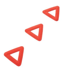 Kipsta Lot De 10 Disques Plats D'entraînement Orange 9 Kipsta Lot De 10 Disques Plats D'entraînement Orange -ProSportif Boutique lot de 10 disques plats d entrainement orange 2