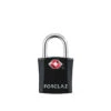 Cadenas à Clés De Trekking Voyage TRAVEL TSA Noir X2 -ProSportif Boutique lot de 2 cadenas tsa de trek voyage noirs a cles