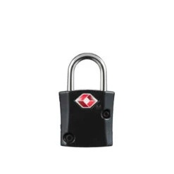 Cadenas à Clés De Trekking Voyage TRAVEL TSA Noir X2 -ProSportif Boutique lot de 2 cadenas tsa de trek voyage noirs a cles 2