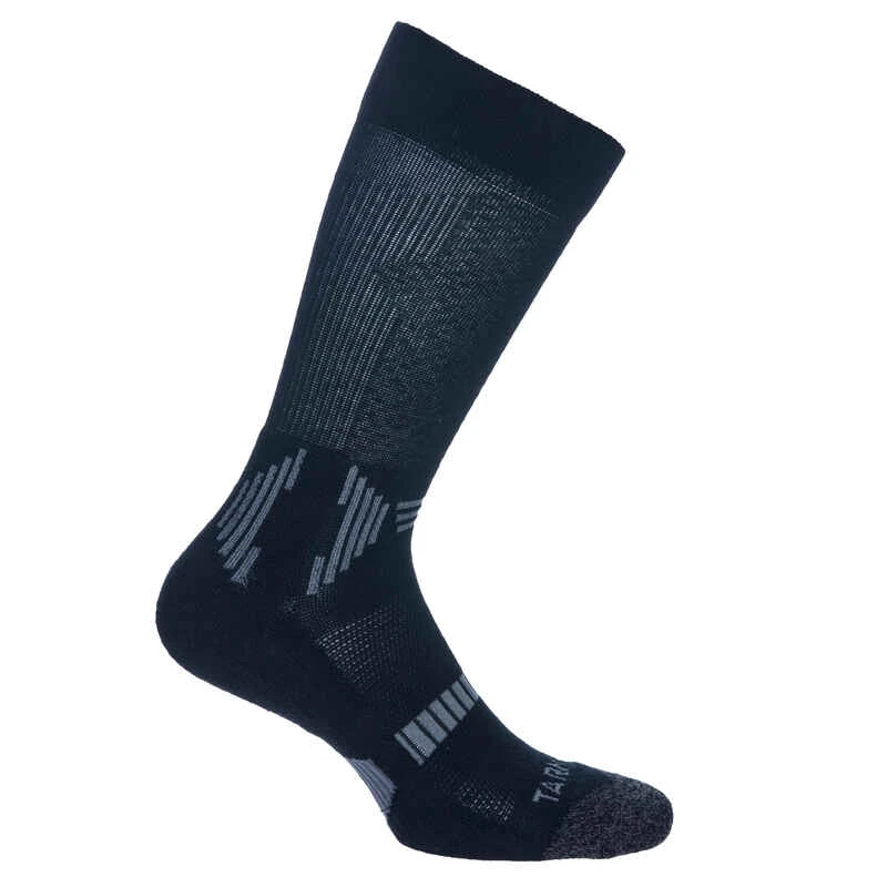 CHAUSSETTES DE BASKETBALL MID LOT DE 2 PAIRES ENFANT CONFIRME -NOIR 5 CHAUSSETTES DE BASKETBALL MID LOT DE 2 PAIRES ENFANT CONFIRME -NOIR – Image 3