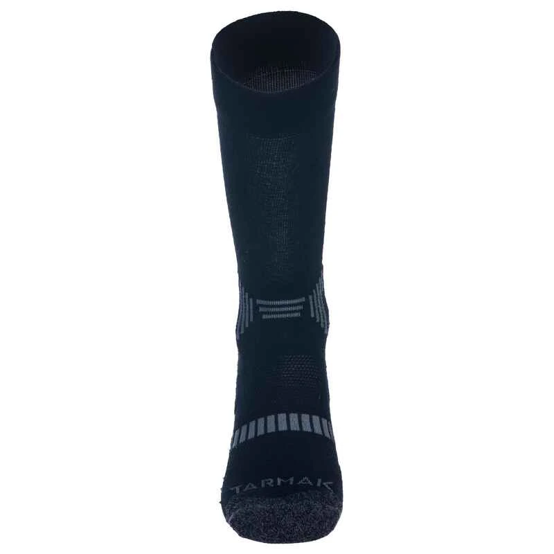 CHAUSSETTES DE BASKETBALL MID LOT DE 2 PAIRES ENFANT CONFIRME -NOIR 6 CHAUSSETTES DE BASKETBALL MID LOT DE 2 PAIRES ENFANT CONFIRME -NOIR – Image 4