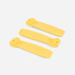 Decathlon LOT DE 3 DEMONTE-PNEUS JAUNE