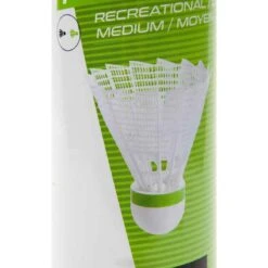 Lot De 6 Volants De Badminton En Plastique PSC 100 Medium - Blanc -ProSportif Boutique lot de 6 volants de badminton en plastique psc 100 medium blanc 10