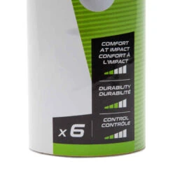 Lot De 6 Volants De Badminton En Plastique PSC 100 Medium - Blanc -ProSportif Boutique lot de 6 volants de badminton en plastique psc 100 medium blanc 11