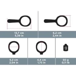 Quechua Loupe De Randonnée - MH100 - Enfant -grossissement X3 Bleue -ProSportif Boutique loupe de randonnee mh100 enfant grossissement x3 bleue 4