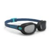 Lunettes De Natation Verres Fumés Taille L SOFT Noir Bleu -ProSportif Boutique lunettes de natation 100 soft taille l noir bleu verres fumes