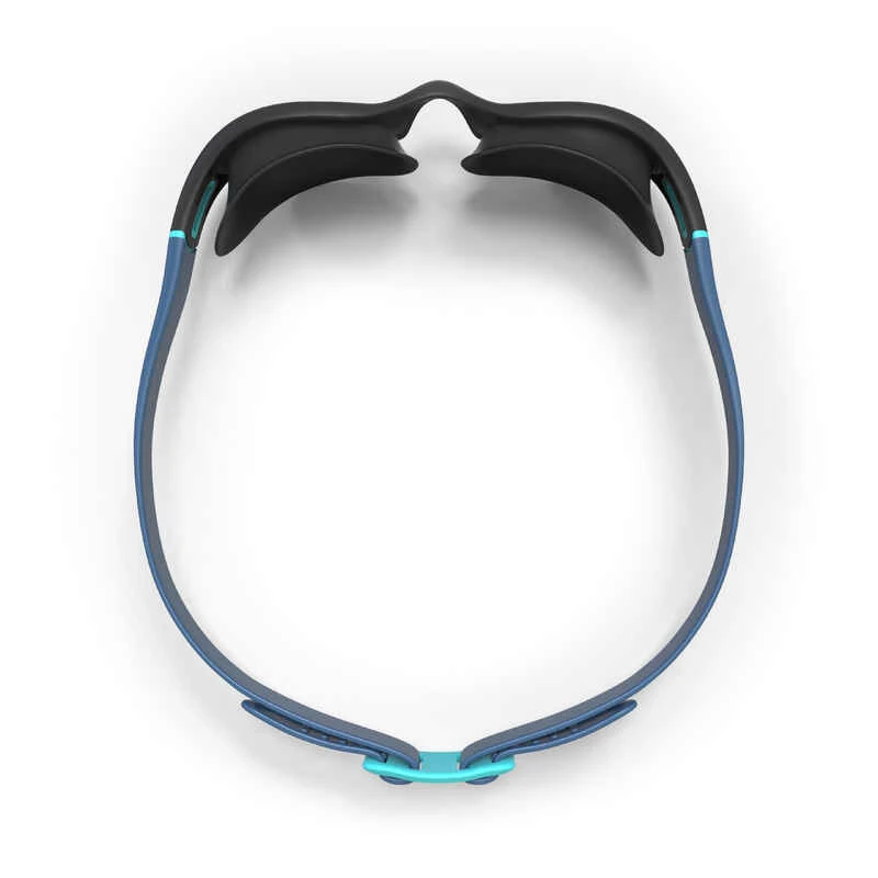 Lunettes De Natation Verres Fumés Taille L SOFT Noir Bleu 7 Lunettes De Natation Verres Fumés Taille L SOFT Noir Bleu – Image 5