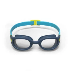 Lunettes De Natation 100 Soft - Taille S - Verres Clairs - Bleu Jaune -ProSportif Boutique lunettes de natation 100 soft taille s bleu jaune verres clairs 2