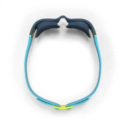 Lunettes De Natation 100 Soft - Taille S - Verres Clairs - Bleu Jaune -ProSportif Boutique lunettes de natation 100 soft taille s bleu jaune verres clairs 3