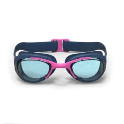 Lunettes De Natation - Xbase Print L - Verres Clairs - Marine Rose Or -ProSportif Boutique lunettes de natation 100 xbase print taille l mika bleu 2