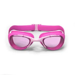 Lunettes De Natation Verres Clairs XBASE Taille S Rose -ProSportif Boutique lunettes de natation 100 xbase taille s rose 2