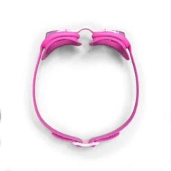 Lunettes De Natation Verres Clairs XBASE Taille S Rose -ProSportif Boutique lunettes de natation 100 xbase taille s rose 3