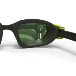 Lunettes De Natation Verres Miroirs SPIRIT Taille L Noir Bleu -ProSportif Boutique lunettes de natation 500 spirit taille l noir bleu verres miroir 4