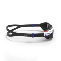 Lunettes De Natation Verres Fumés SPIRIT Taille L Blanc Noir -ProSportif Boutique lunettes de natation 500 spirit taille l orange bleu verres fumes 2