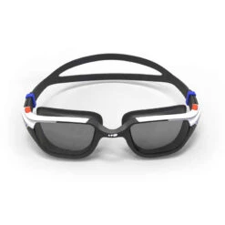 Lunettes De Natation Verres Fumés SPIRIT Taille L Blanc Noir -ProSportif Boutique lunettes de natation 500 spirit taille l orange bleu verres fumes 3