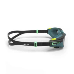 Lunettes De Natation Enfants Verres Clairs SPIRIT Noir Bleu -ProSportif Boutique lunettes de natation 500 spirit taille s bleu noir verres clairs 2