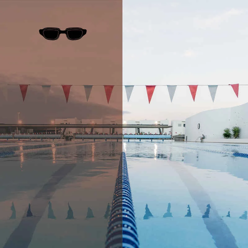 Lunettes De Natation Verres Miroir SPIRIT Taille S Blanc Noir 4 Lunettes De Natation Verres Miroir SPIRIT Taille S Blanc Noir – Image 2