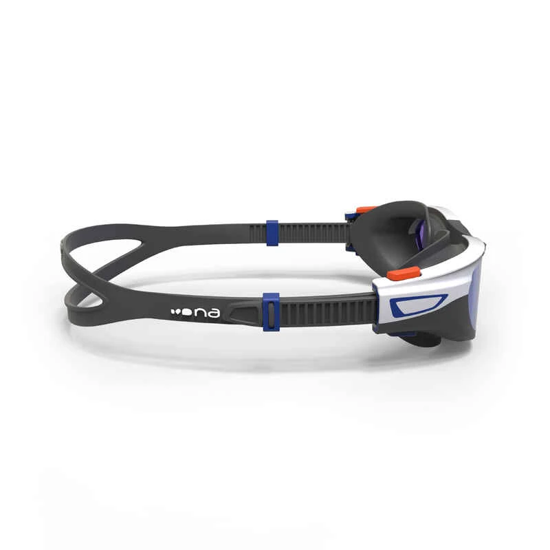 Lunettes De Natation Verres Miroir SPIRIT Taille S Blanc Noir 5 Lunettes De Natation Verres Miroir SPIRIT Taille S Blanc Noir – Image 3