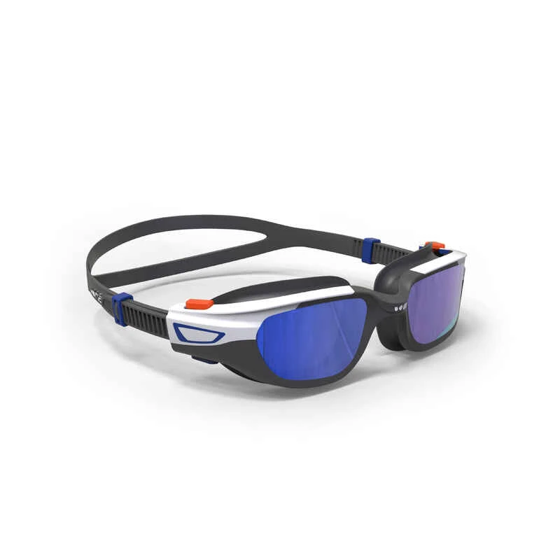 Lunettes De Natation Verres Miroir SPIRIT Taille S Blanc Noir 3 Lunettes De Natation Verres Miroir SPIRIT Taille S Blanc Noir