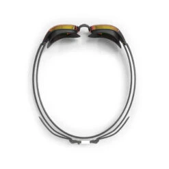 Lunettes De Natation Verres Miroir B-FAST 900 Noir Rouge -ProSportif Boutique lunettes de natation 900 b fast noir rouge verres miroirs 4