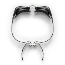 Lunettes De Natation Correctrices Myopie Verres Clairs XBASE OPTIQUE Noir -ProSportif Boutique lunettes de natation xbase optique correction myopie verres clairs noir 3