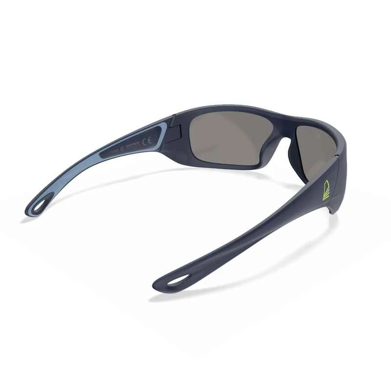 Tribord Lunettes De Soleil Polarisées Flottantes Voile Adulte 500 Bleu Catégorie 3 7 Tribord Lunettes De Soleil Polarisées Flottantes Voile Adulte 500 Bleu Catégorie 3 – Image 5