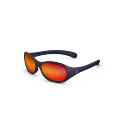 Quechua Lunettes De Soleil Randonnée - MH K120 - Enfant 2-4 Ans - Catégorie 4 Bleu Rouge
