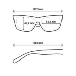 Quechua Lunettes De Soleil Randonnée - MH120A - Adulte - Polarisantes Catégorie 3 17 Quechua Lunettes De Soleil Randonnée - MH120A - Adulte - Polarisantes Catégorie 3 -ProSportif Boutique lunettes de soleil randonnee mh120a adulte polarisantes categorie 3 6