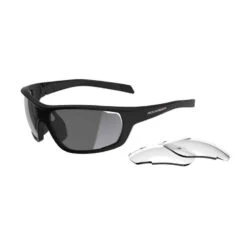 Rockrider Lunettes VTT XC PACK Noir Interchangeables CAT 0+3
