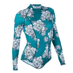 Maillot 1 Pièce Manches Longues Dani PEONY Avec Back Zip 16 Maillot 1 Pièce Manches Longues Dani PEONY Avec Back Zip -ProSportif Boutique maillot 1 piece manches longues dani foamy back zip 2