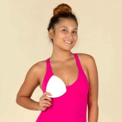 Maillot De Bain 1 Pièce De Natation Femme Pearl Rose Fushia 11 Maillot De Bain 1 Pièce De Natation Femme Pearl Rose Fushia -ProSportif Boutique maillot de bain 1 piece de natation femme pearl rouge 2