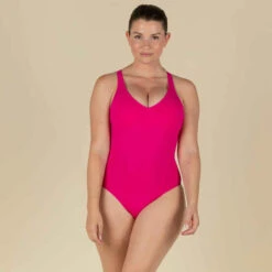 Maillot De Bain 1 Pièce De Natation Femme Pearl Rose Fushia 12 Maillot De Bain 1 Pièce De Natation Femme Pearl Rose Fushia -ProSportif Boutique maillot de bain 1 piece de natation femme pearl rouge 3