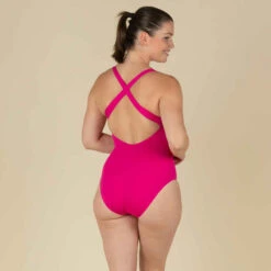 Maillot De Bain 1 Pièce De Natation Femme Pearl Rose Fushia 13 Maillot De Bain 1 Pièce De Natation Femme Pearl Rose Fushia -ProSportif Boutique maillot de bain 1 piece de natation femme pearl rouge 4