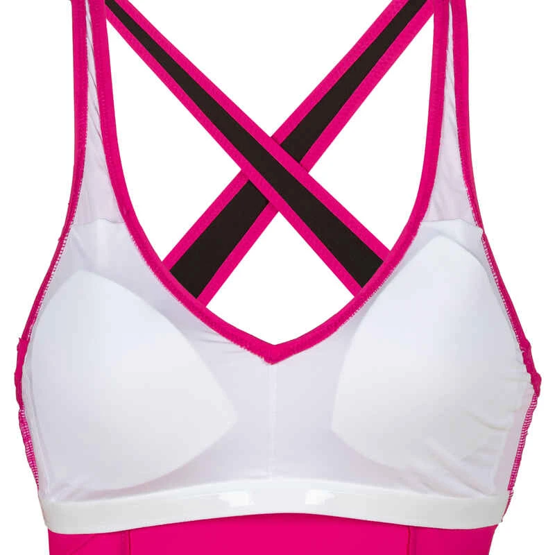 Maillot De Bain 1 Pièce De Natation Femme Pearl Rose Fushia 8 Maillot De Bain 1 Pièce De Natation Femme Pearl Rose Fushia – Image 6