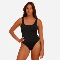 Maillot De Bain 1 Pièce FEMME AURELY NOIR