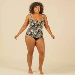 Maillot De Bain 1 Pièce Femme Avec Effet Gainant DOLI PARROT -ProSportif Boutique maillot de bain 1 piece femme avec effet gainant doli nenu 3