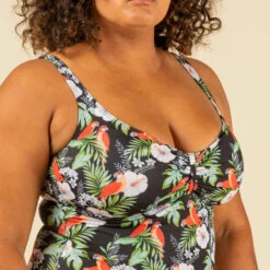 Maillot De Bain 1 Pièce Femme Avec Effet Gainant DOLI PARROT -ProSportif Boutique maillot de bain 1 piece femme avec effet gainant doli nenu 4