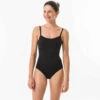Maillot De Bain 1 Pièce Femme CLOE NOIR Dos Réglable X Ou U -ProSportif Boutique maillot de bain 1 piece femme cloe noir dos reglable x ou u